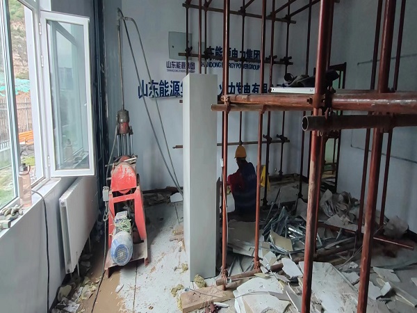 英山厂房基础沉降注浆加固