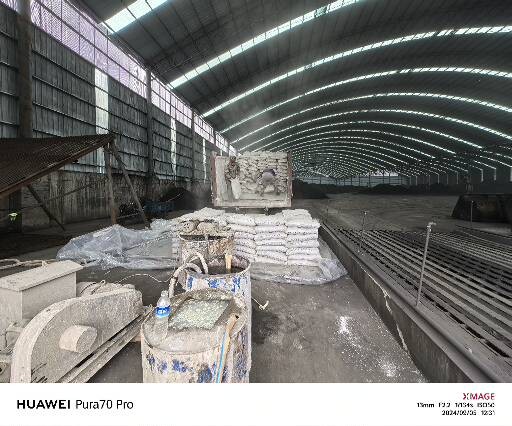 英山厂房地面下沉注浆加固施工