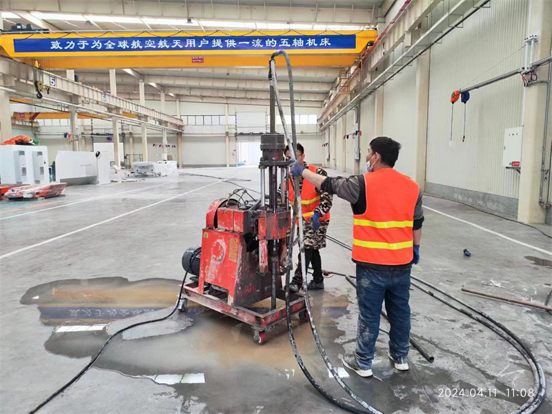 英山厂房地面塌陷注浆技术规范